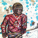 Black Hawks Study 2 - Heather Freitas - fine art home deccor
