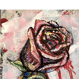 Bleeding Rose - Heather Freitas - fine art home deccor