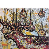 Blitzen - Heather Freitas - fine art home deccor