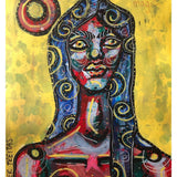Blood Moon - Heather Freitas - fine art home deccor
