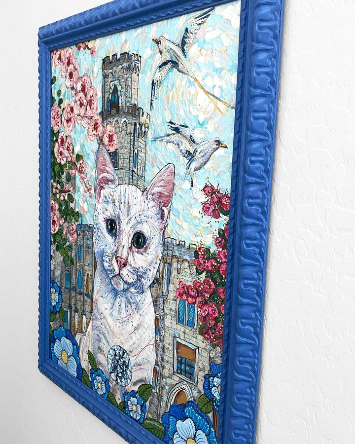 Blossom , Castle Cat - Heather Freitas 