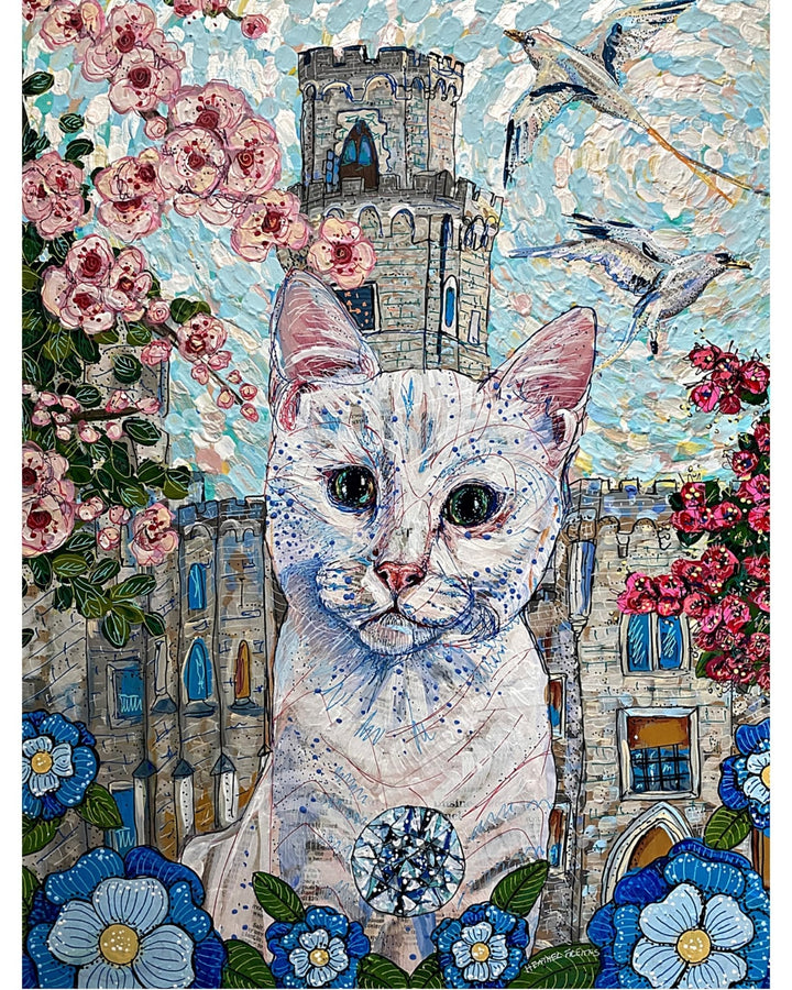 Blossom , Castle Cat - Heather Freitas 
