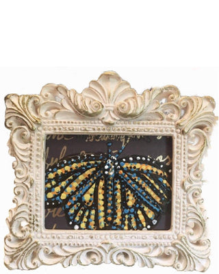 Blue Butterfly Mini - Heather Freitas - fine art home deccor