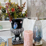 Blue Heron Lakeside Urn - Heather Freitas - fine art home deccor