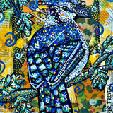 Blue - Heather Freitas - fine art home deccor
