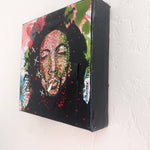Bob Marley Smoking Study - Bob Marley - Heather Freitas - fine art home deccor