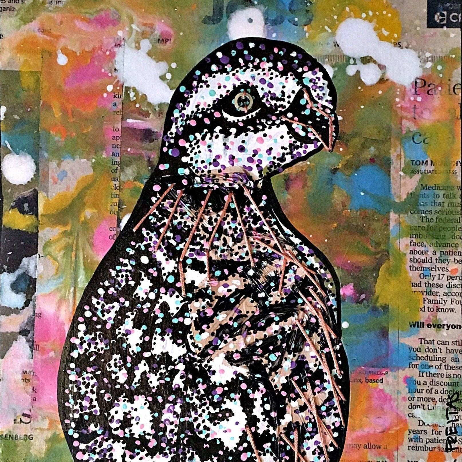 Bobwhite Quail - Heather Freitas - fine art home deccor