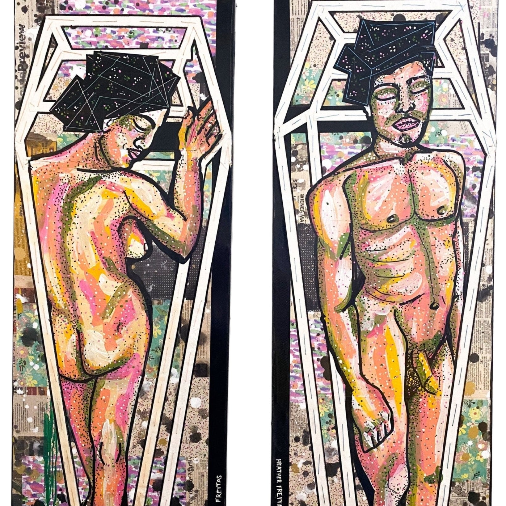 Bonded - Heather Freitas - fine art home deccor