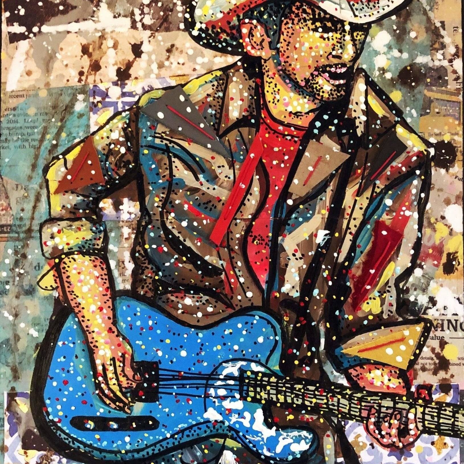 Brad Paisley - Heather Freitas - fine art home deccor