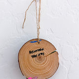 Brisbane- Hand Painted Ornament - Heather Freitas - fine art home deccor
