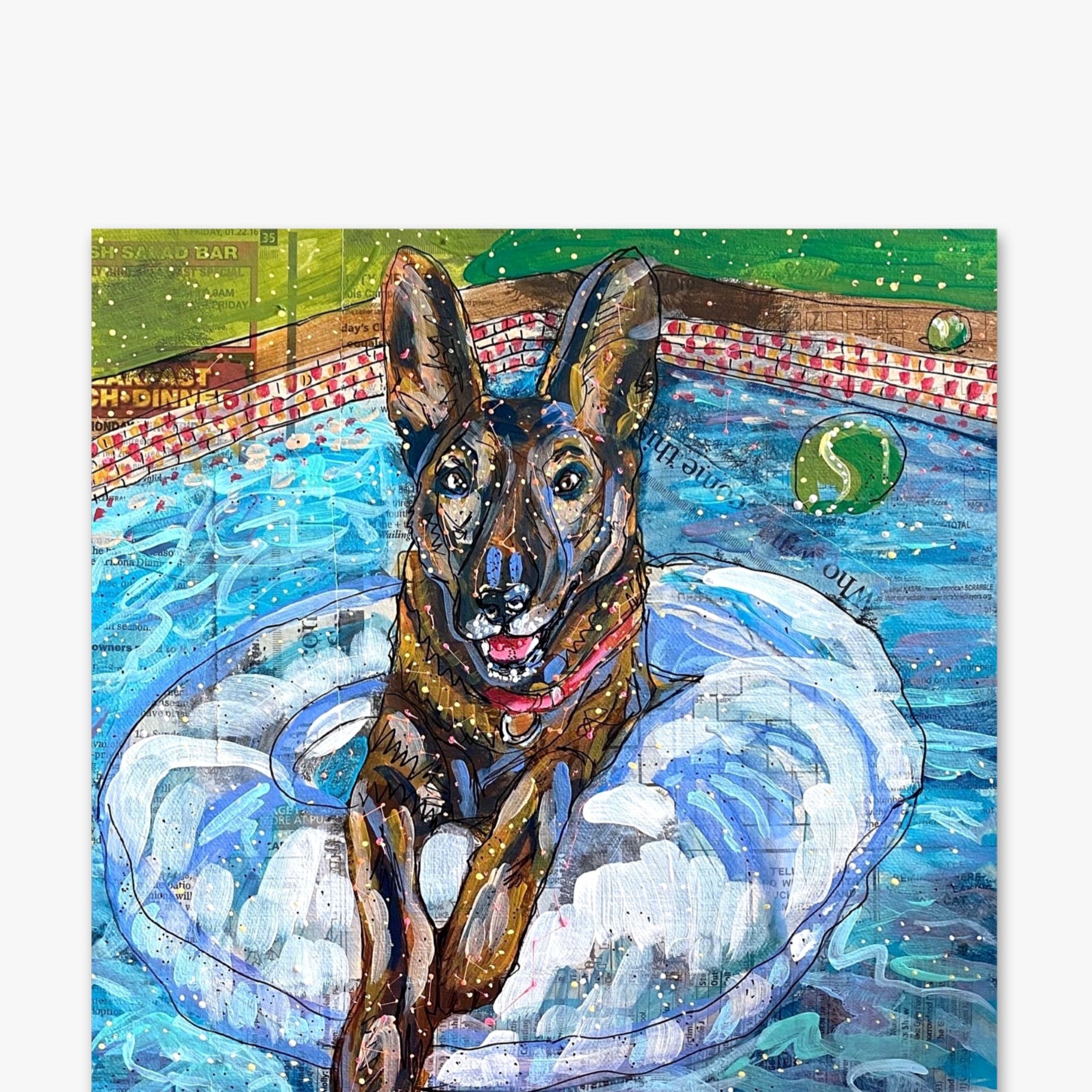 Brishi - Heather Freitas - fine art home deccor