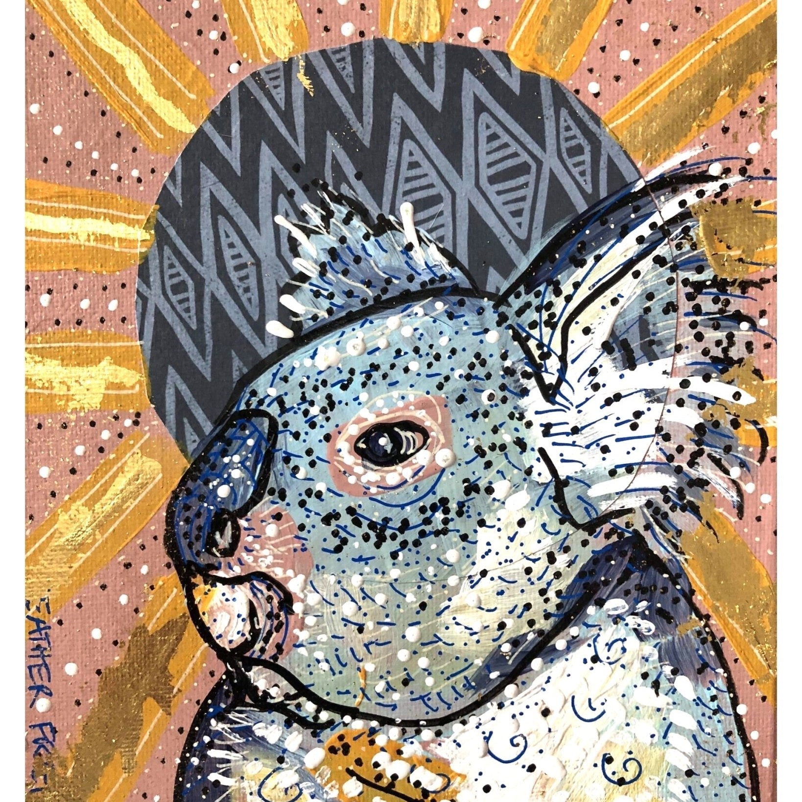 Bryon - Australian Fire Fundraiser - Heather Freitas - fine art home deccor