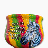 Bubblegum Planter - Heather Freitas - fine art home deccor