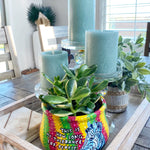 Bubblegum Planter - Heather Freitas - fine art home deccor