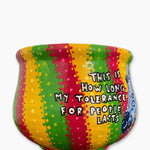 Bubblegum Planter - Heather Freitas - fine art home deccor