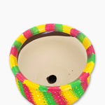 Bubblegum Planter - Heather Freitas - fine art home deccor