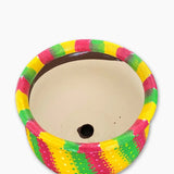 Bubblegum Planter - Heather Freitas - fine art home deccor