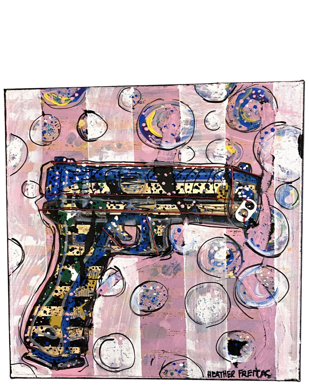 Bubbles Not Bullets - Heather Freitas 