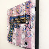 Bubbles Not Bullets - Heather Freitas - fine art home deccor