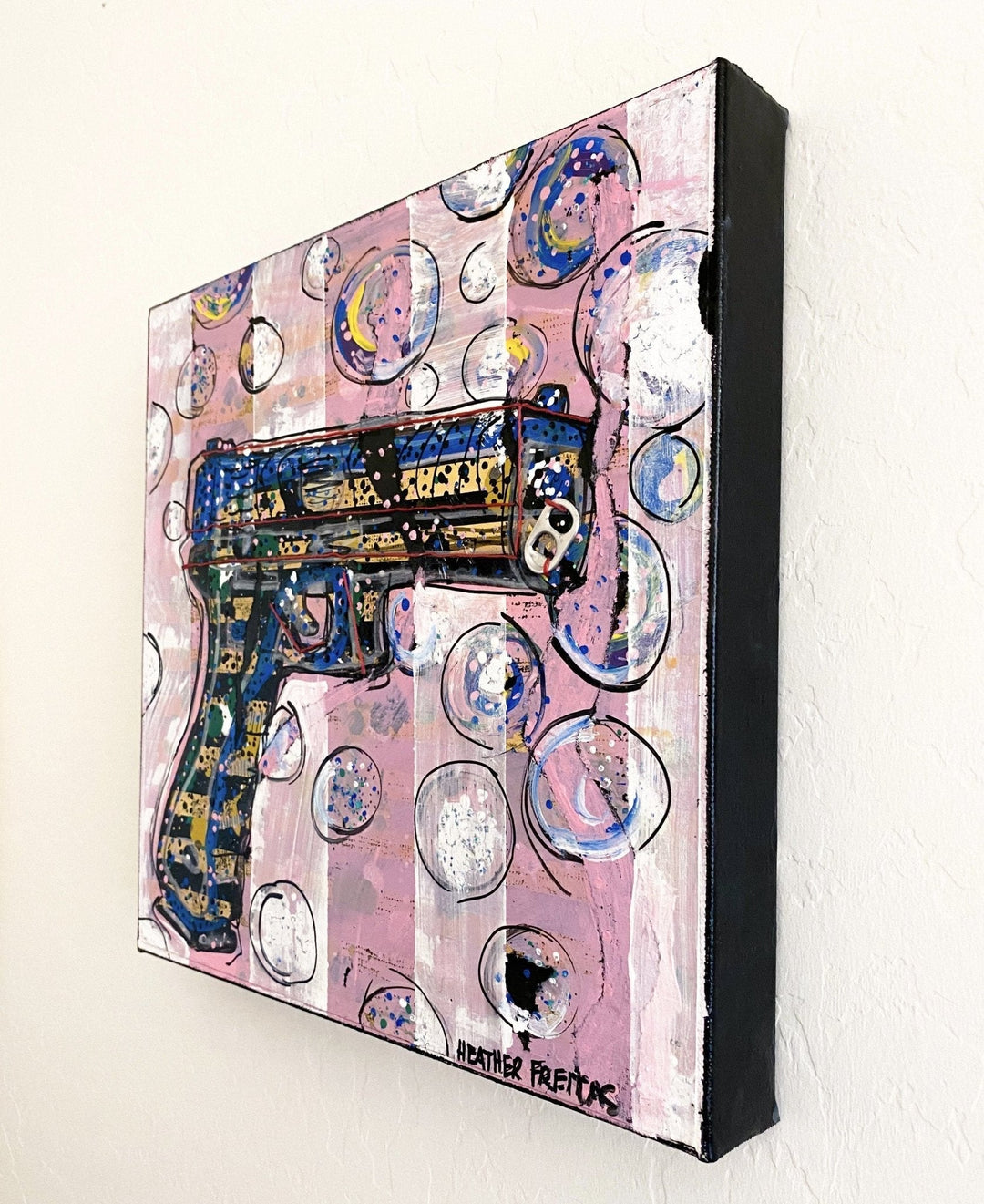 Bubbles Not Bullets Heather Freitas 