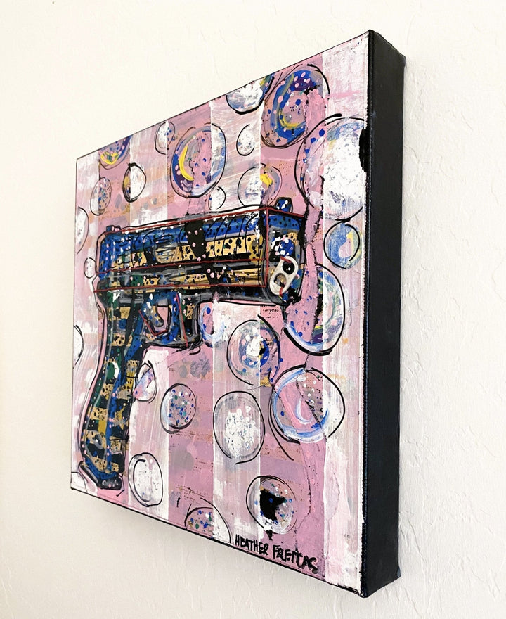 Bubbles Not Bullets Heather Freitas 