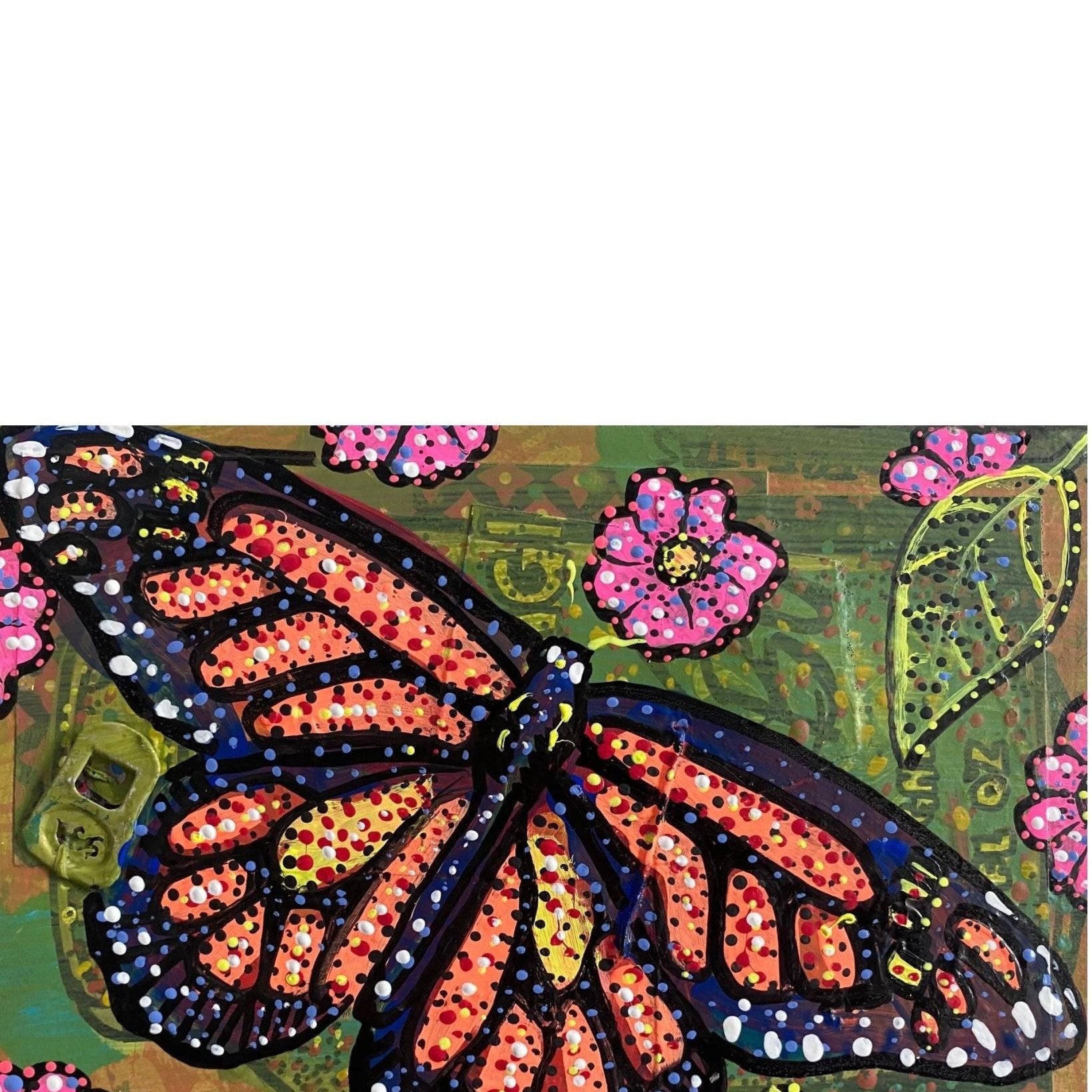 Bud Monarch - Heather Freitas - fine art home deccor