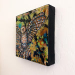 Buff Collared Nightjar - Original Painting - Heather Freitas - fine art home deccor