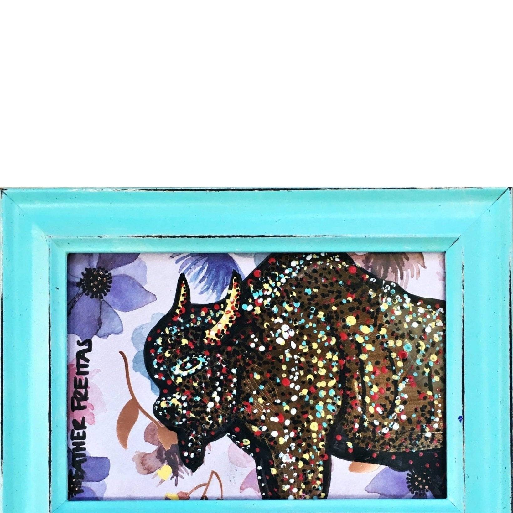 Buffalo - Heather Freitas - fine art home deccor