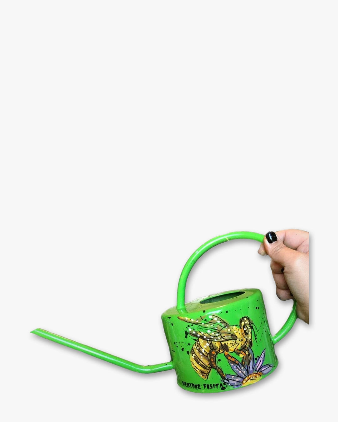 Bumblebee watering can - Heather Freitas 