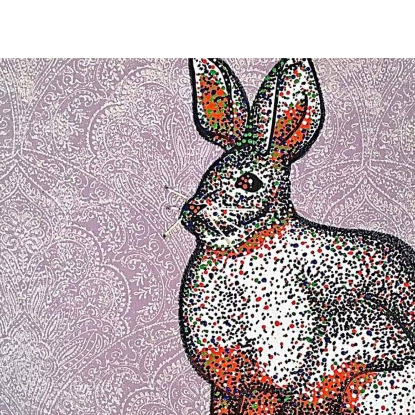 Bunny - Heather Freitas - fine art home deccor