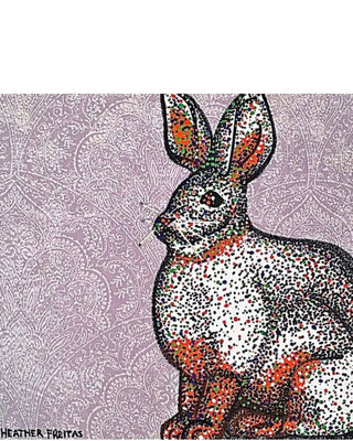 Bunny - Heather Freitas - fine art home deccor