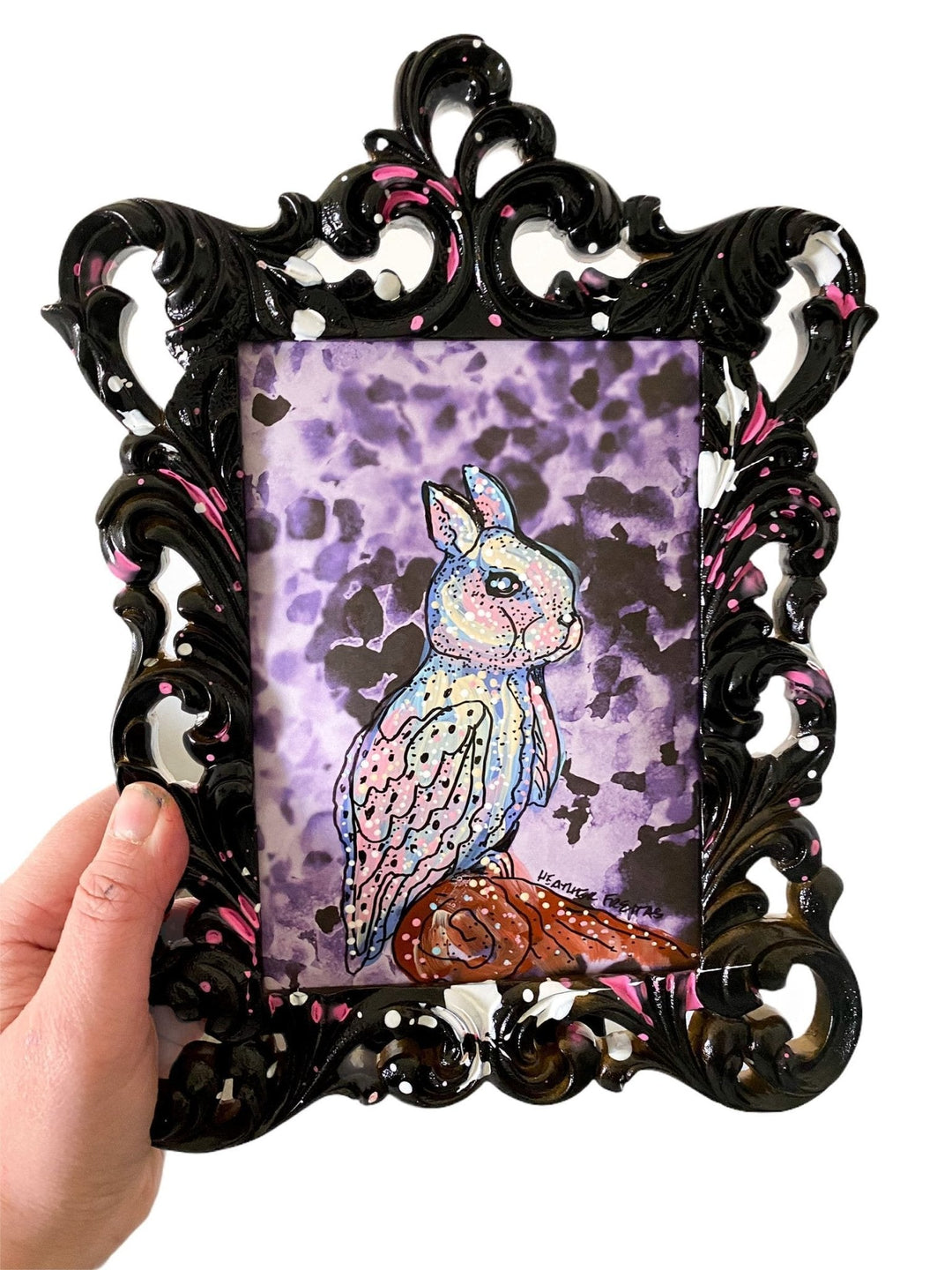 Bunny Owl - Oddities Collection Heather Freitas 
