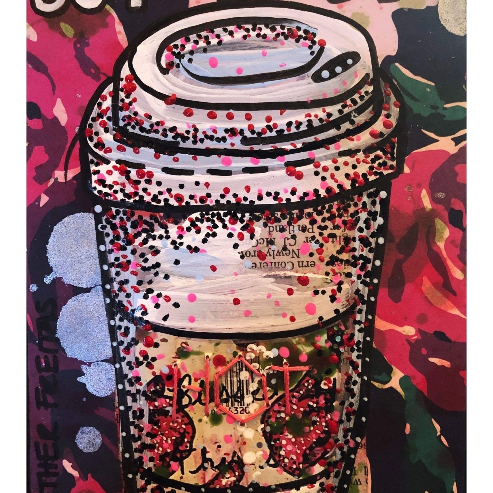 But First Coffee - Heather Freitas - fine art home deccor