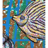 Butterfly fish - Heather Freitas - fine art home deccor