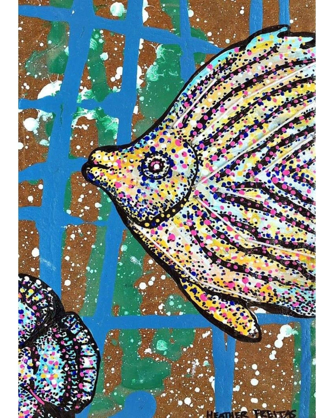 Butterfly fish - Heather Freitas 