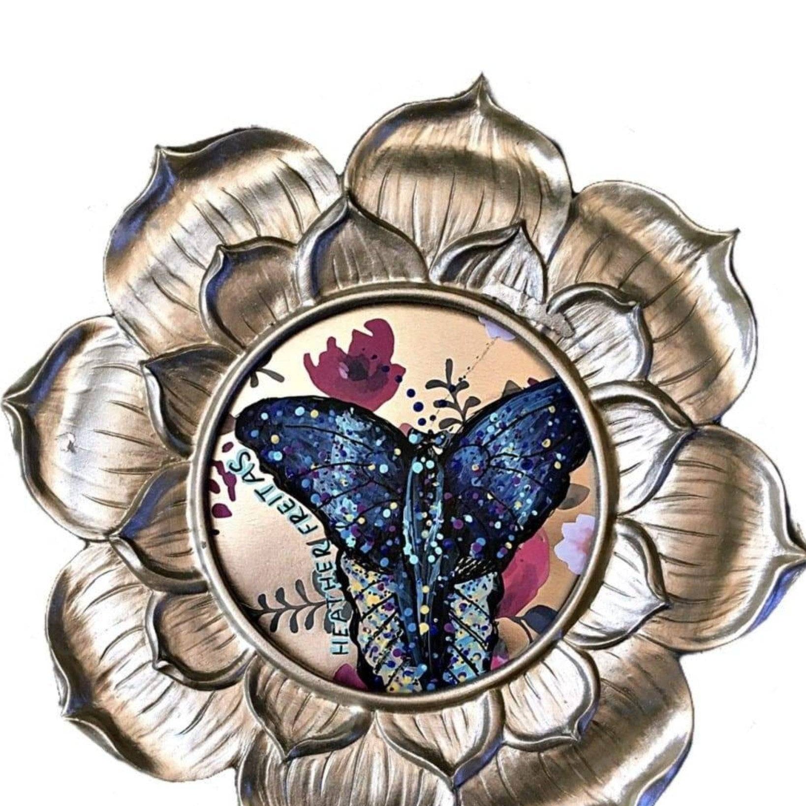 Butterfly Study - Heather Freitas - fine art home deccor