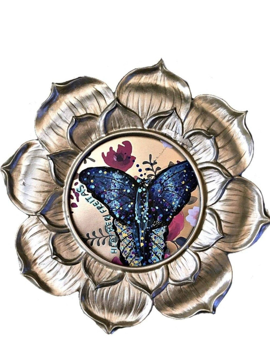 Butterfly Study - Heather Freitas 