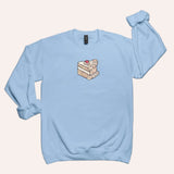 Vanilla Cake Unisex Crew Neck Sweatshirt