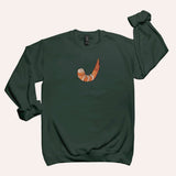 Shrimp Unisex Crew Neck Sweatshirt