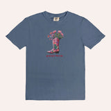 Cowgirl Cactus Boot Tee