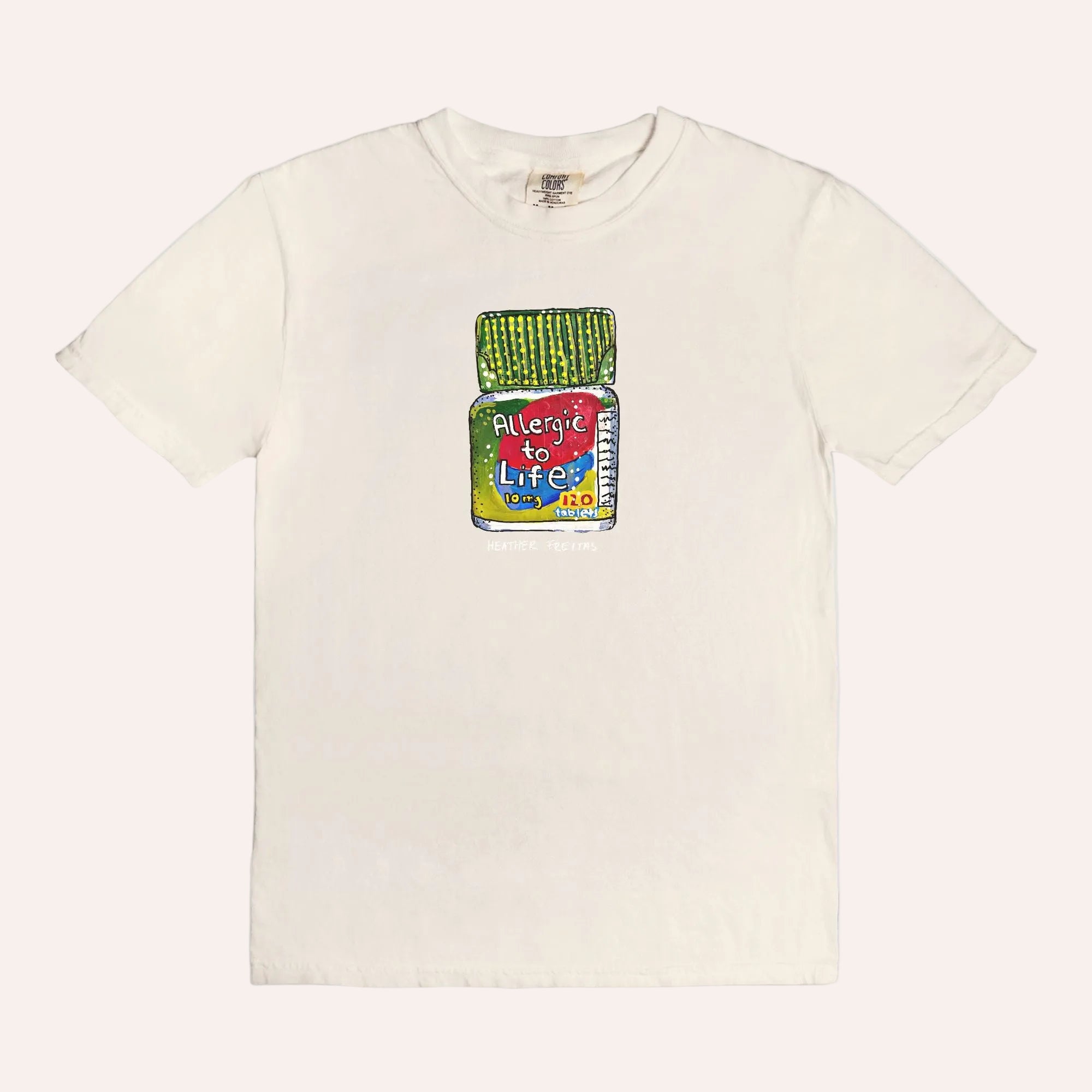 Allergic To Life Tee