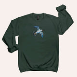 Seagull Unisex Crew Neck Sweatshirt