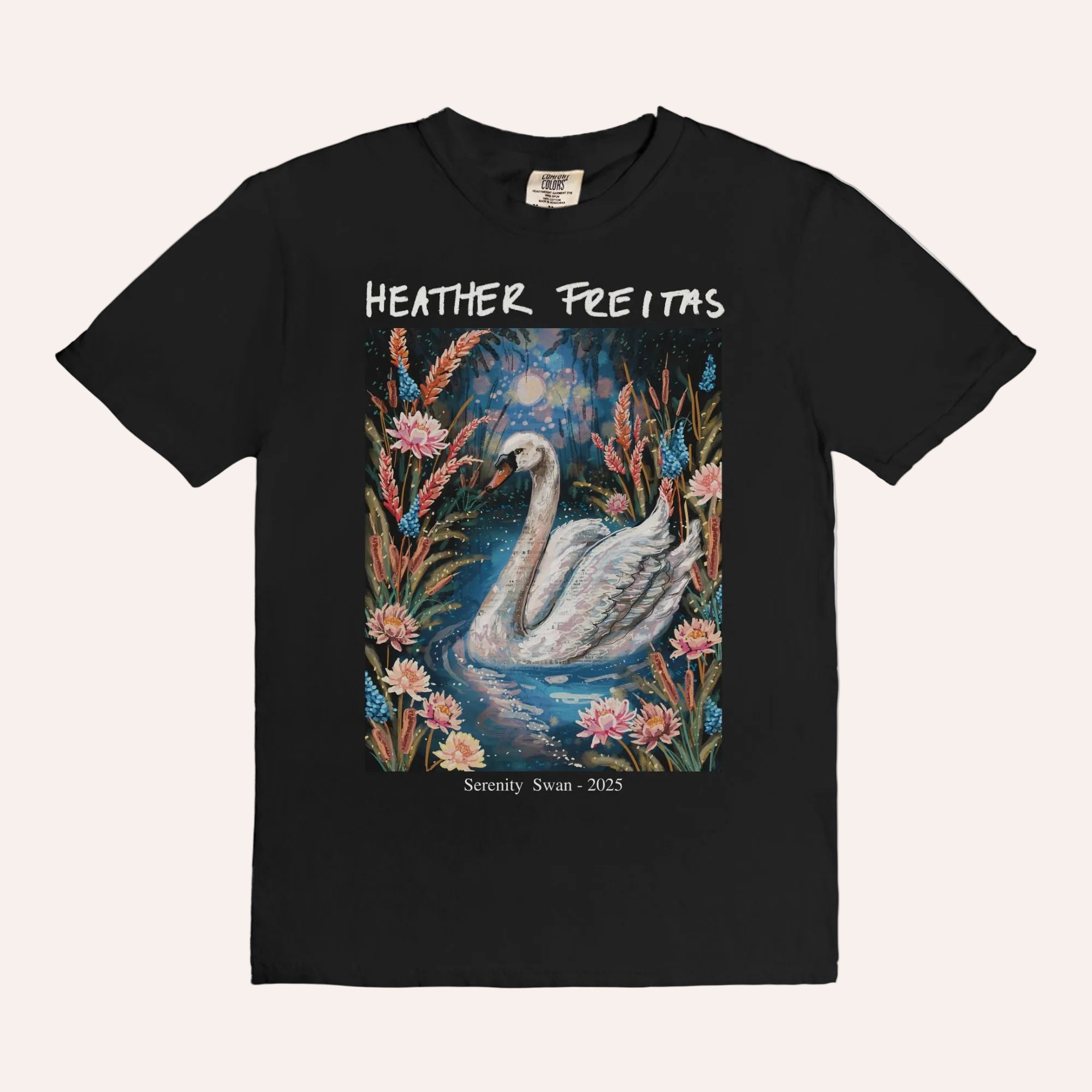 Serenity Swan Tee