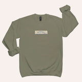 Butter Unisex Crew Neck Sweatshirt