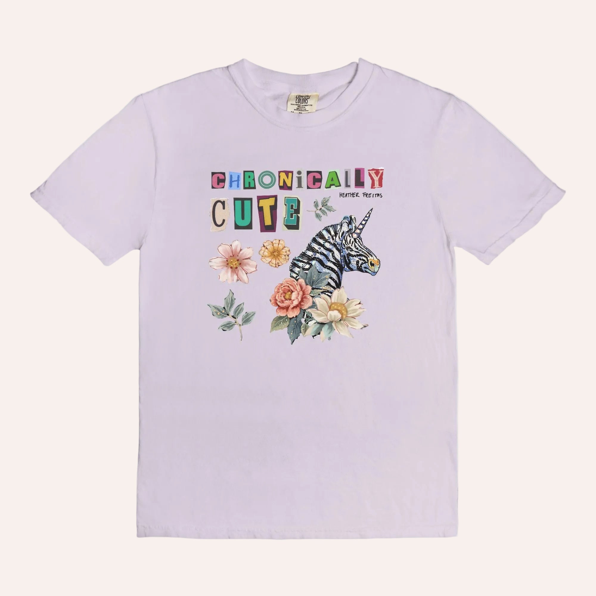 Chronically Cute Tee