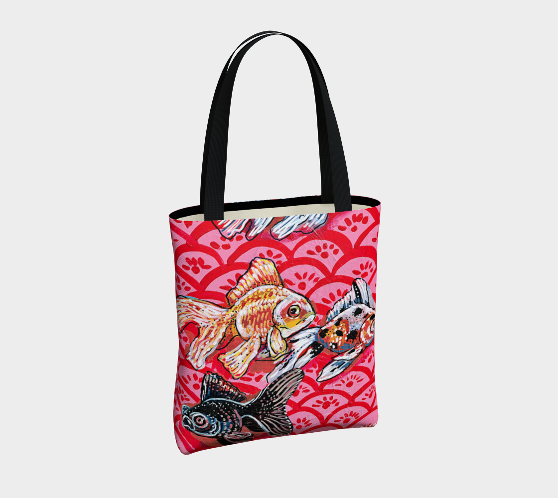Bubbles & Blooms Basic Tote