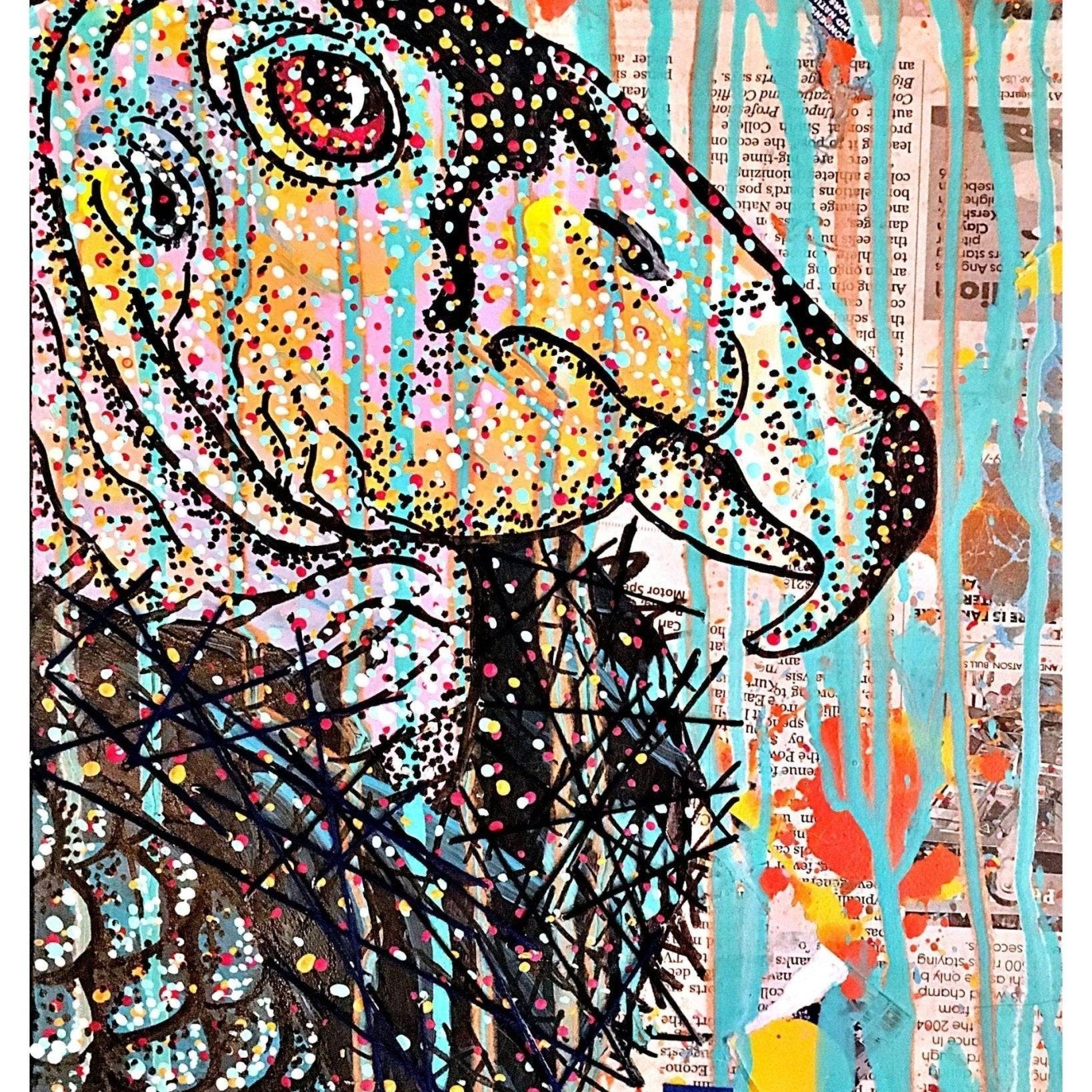 California Condor - Heather Freitas - fine art home deccor
