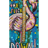 Calm The Flock Down - Heather Freitas - fine art home deccor