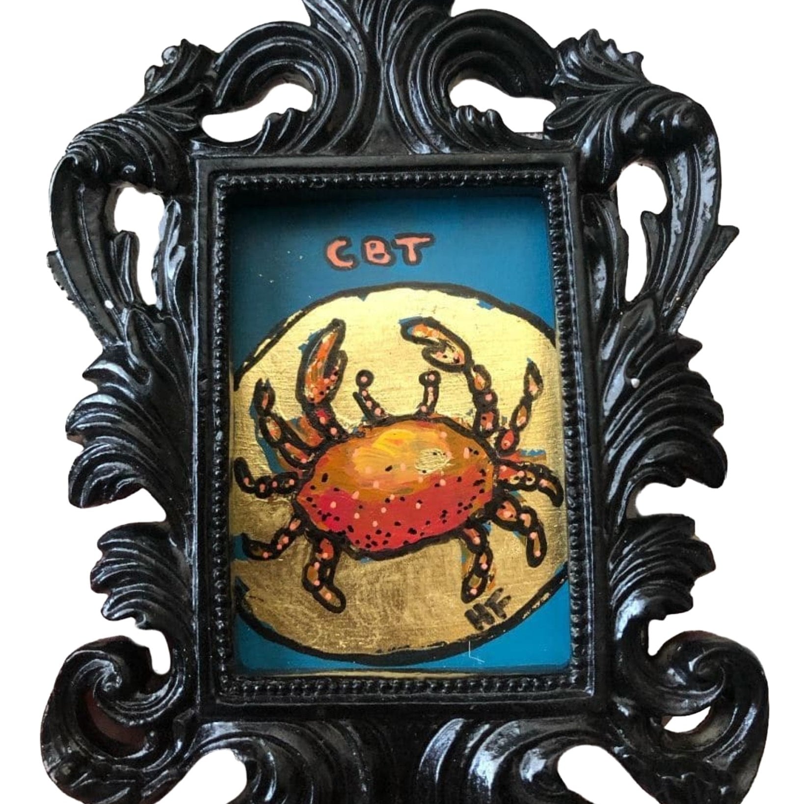 Cancer mini - Heather Freitas - fine art home deccor