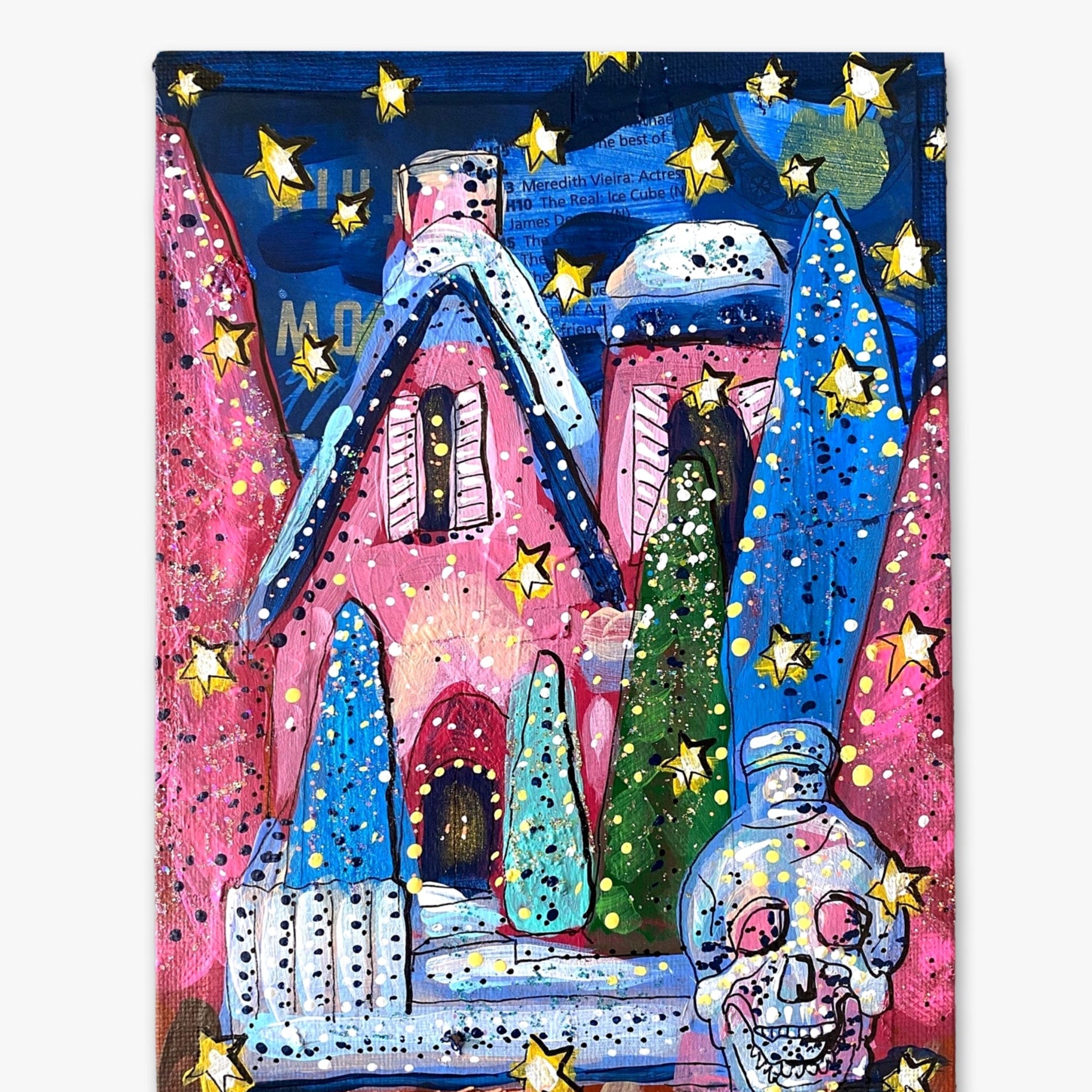 Candy Apple Cottage - Heather Freitas - fine art home deccor